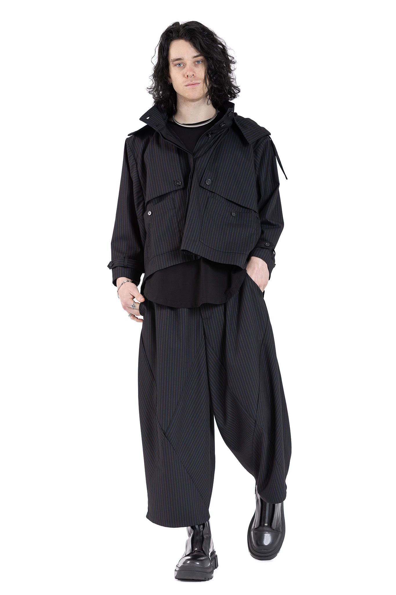DOMINGO HOODED JACKET DS