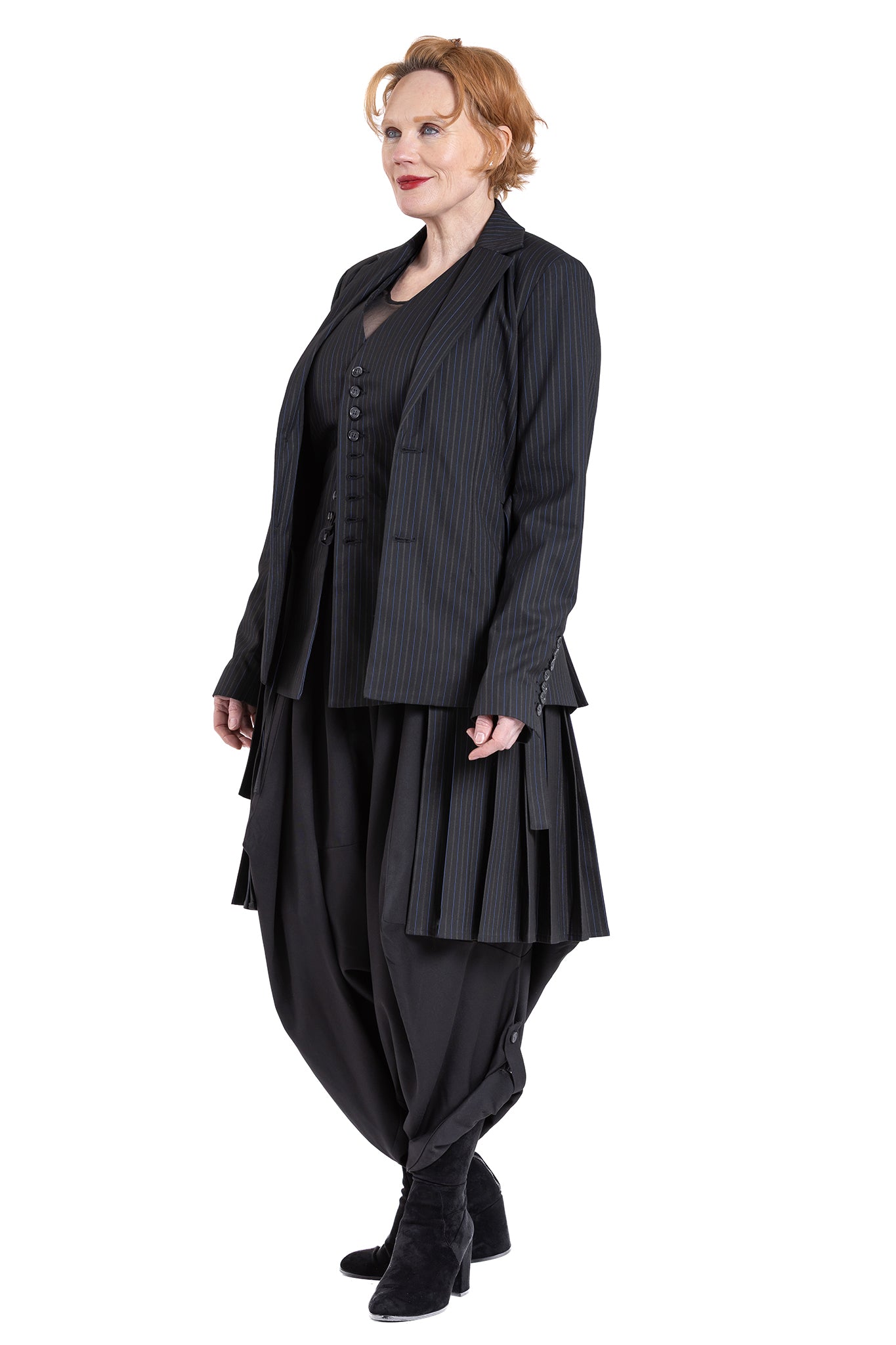 DOMINGO PLEAT BLAZER DS