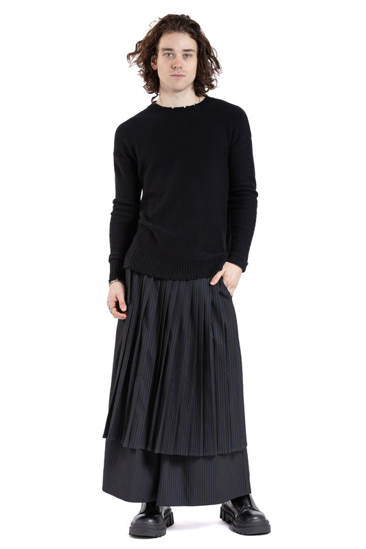 DOMINGO PLEAT PANT DS