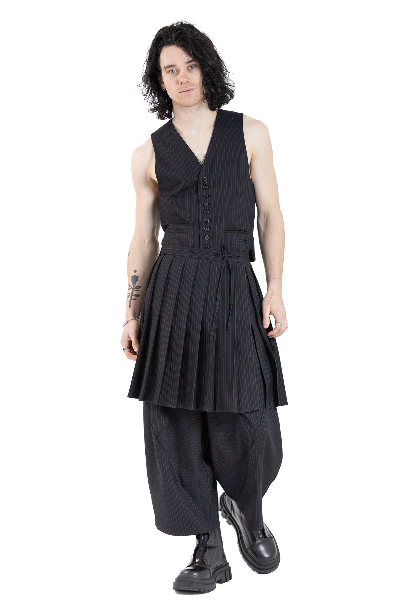 DOMINGO PLEAT BLAZER DS