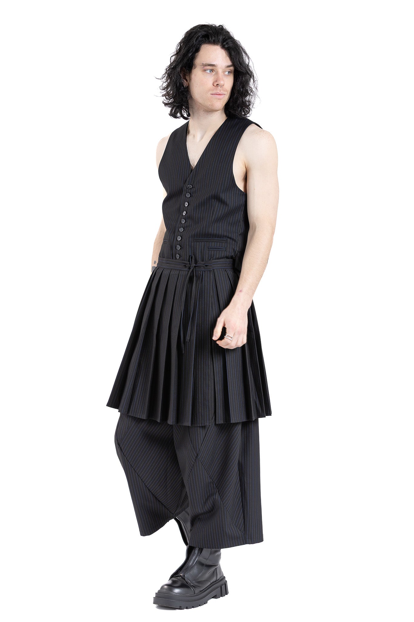 DOMINGO PLEAT BLAZER DS