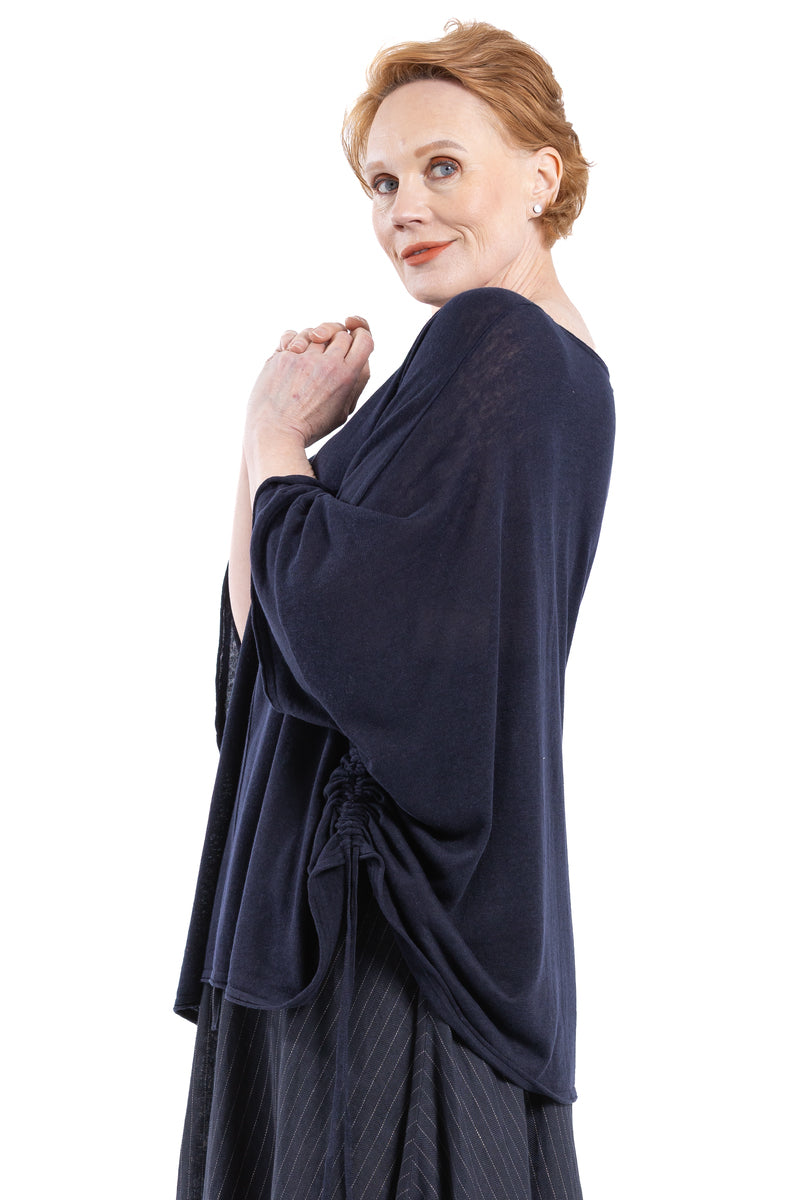 DRAWSTRING TOP SL