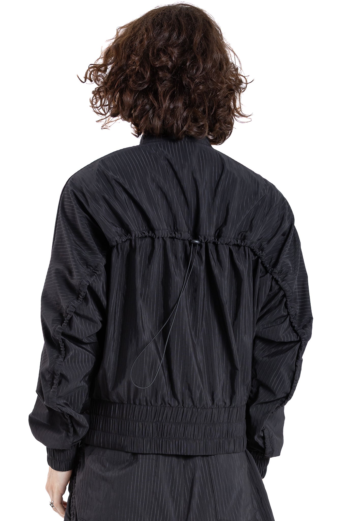 DRAWSTRING BOMBER NT
