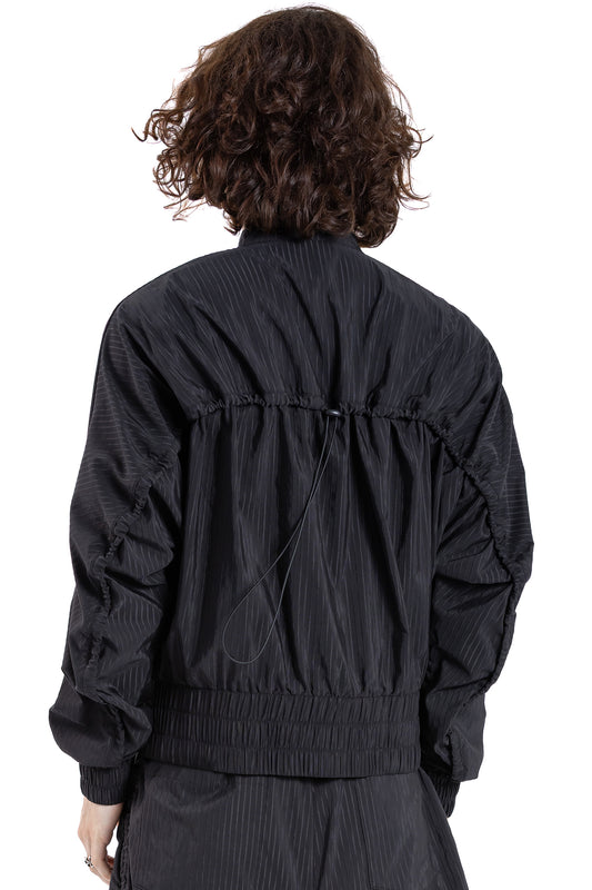 DRAWSTRING BOMBER NT