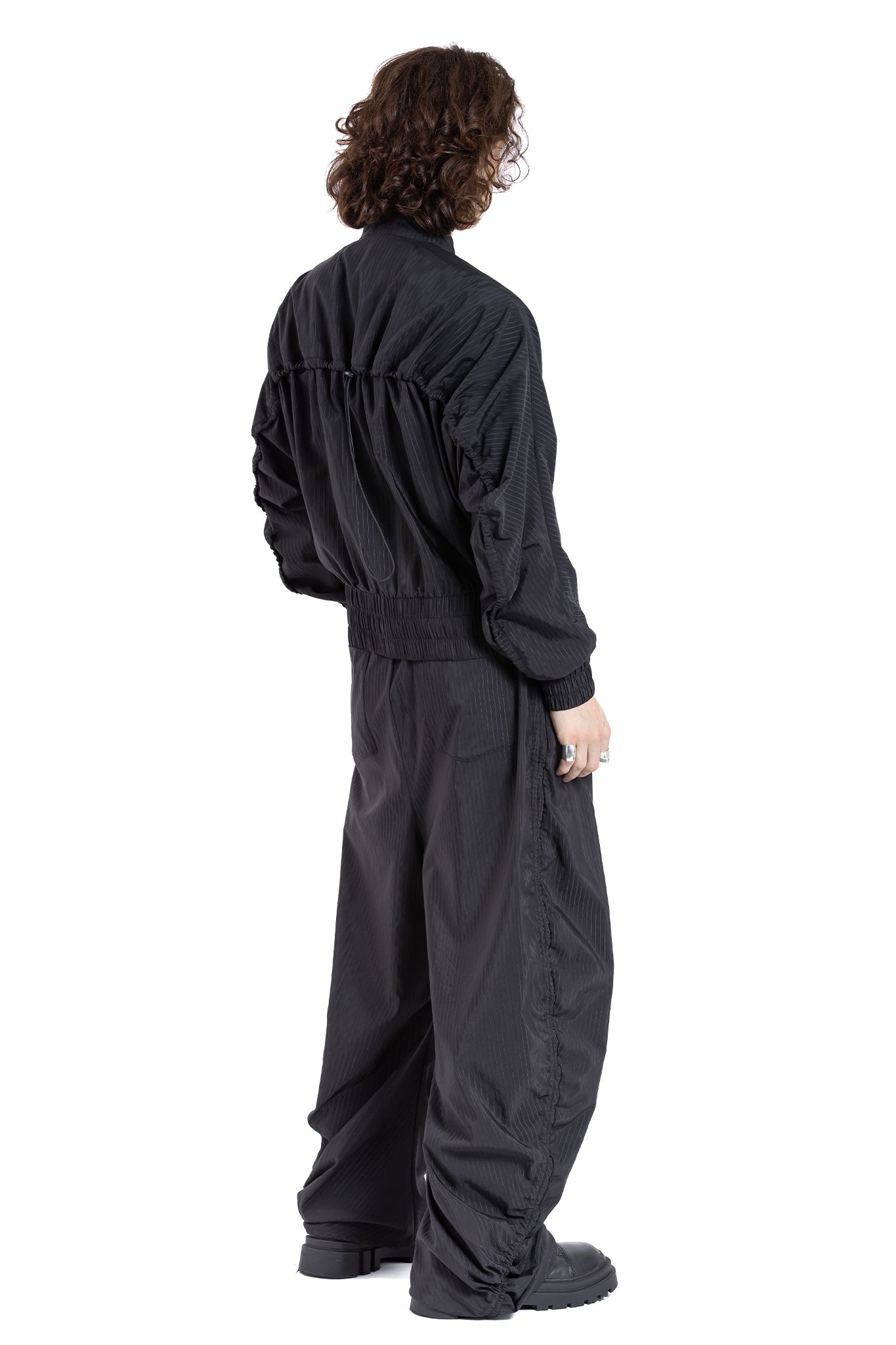 DRAWSTRING BOMBER NT