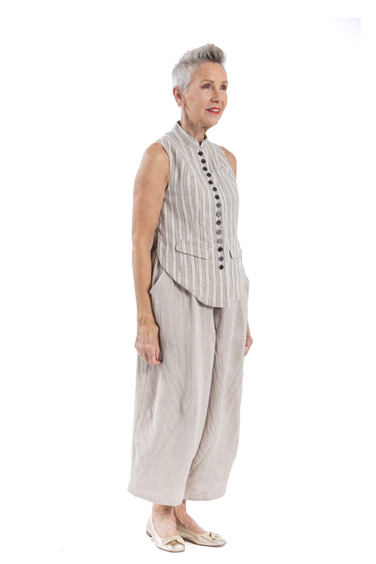 DRIFT BUTTON VEST DL