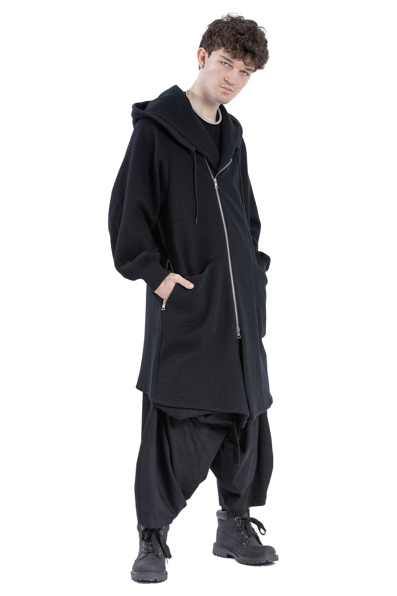 EAMON ZIP COAT CW