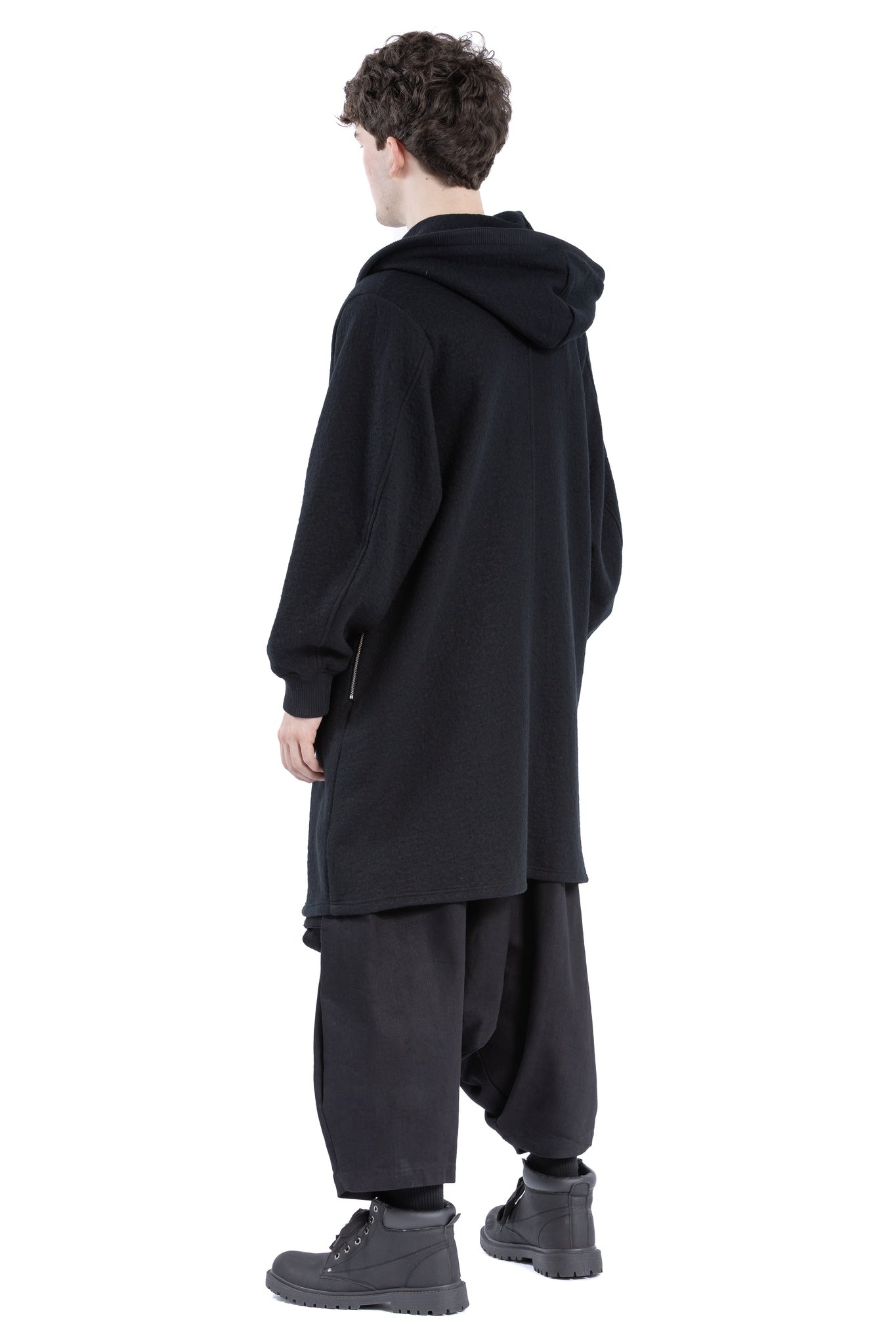 EAMON ZIP COAT CW
