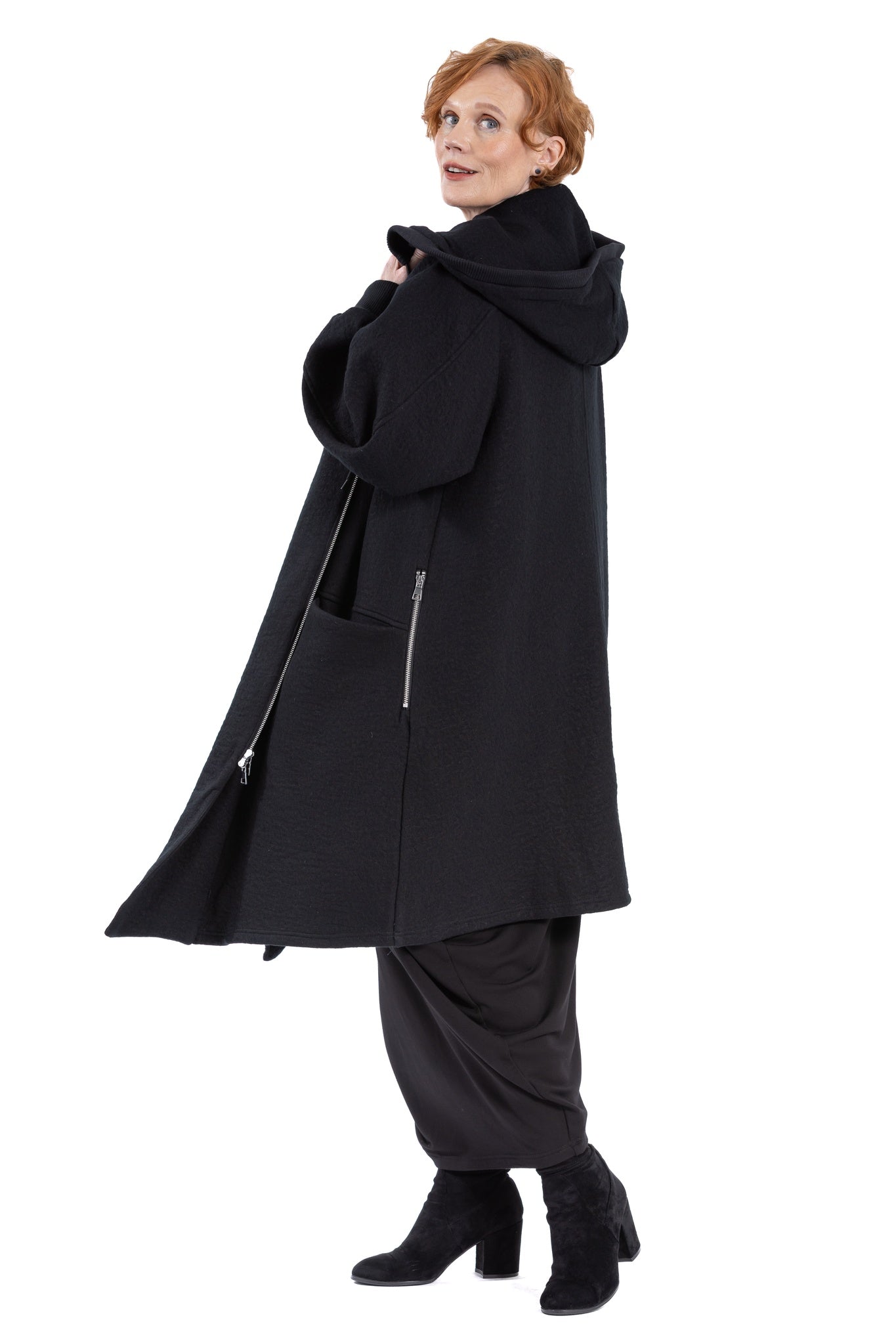 EAMON ZIP COAT CW