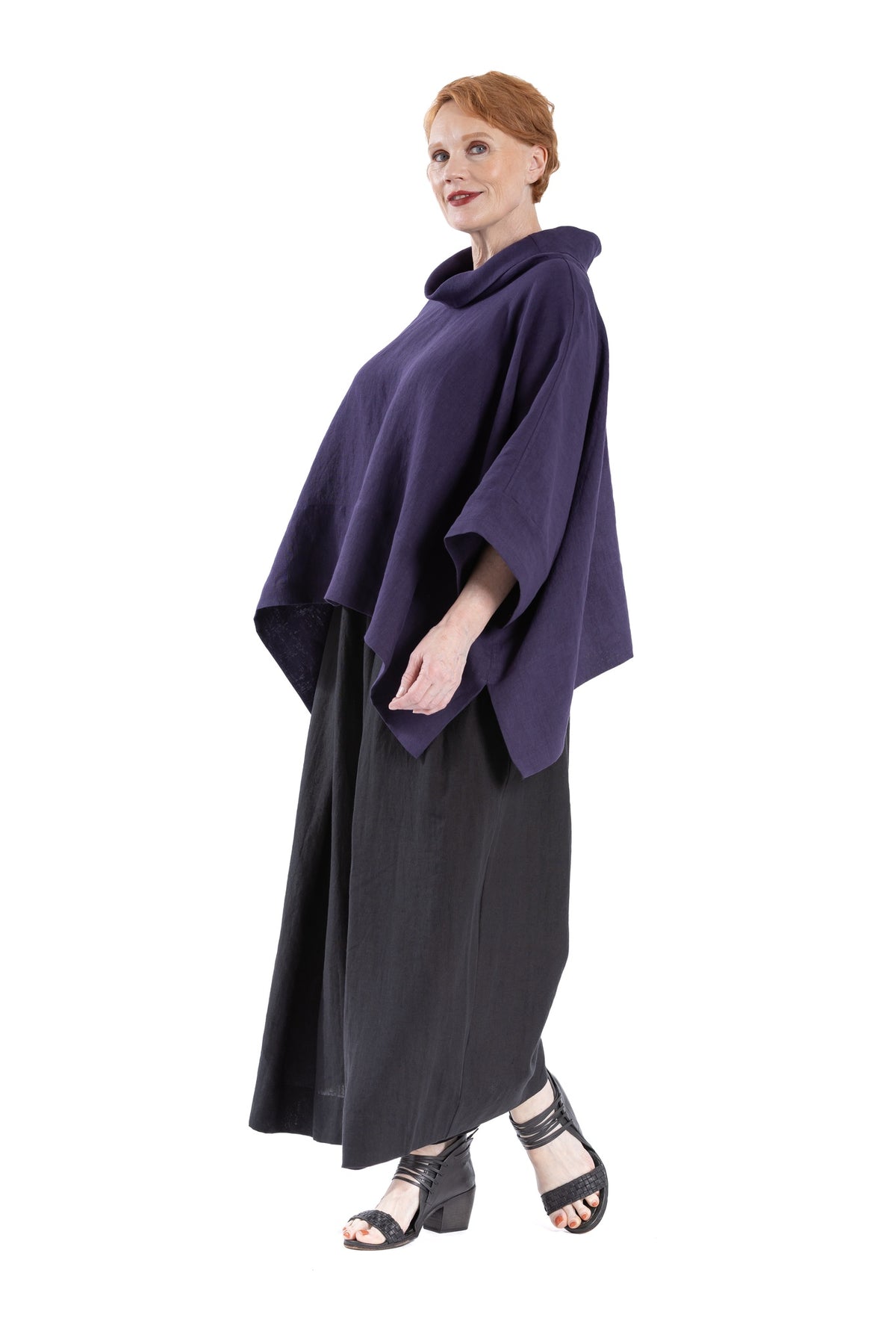 ELMA ROLL-NECK TOP LA