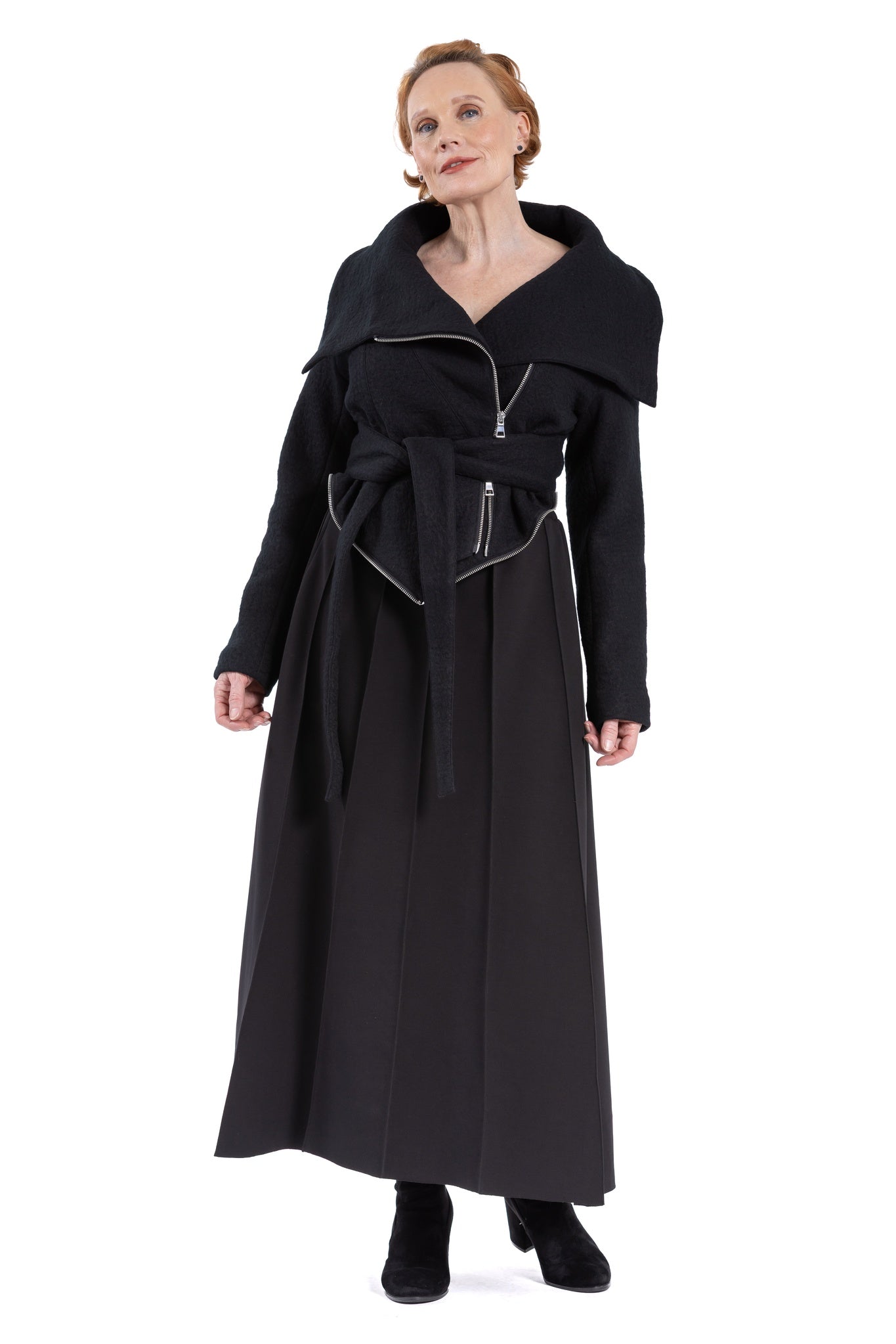 EVIE ZIP TIE JACKET CW