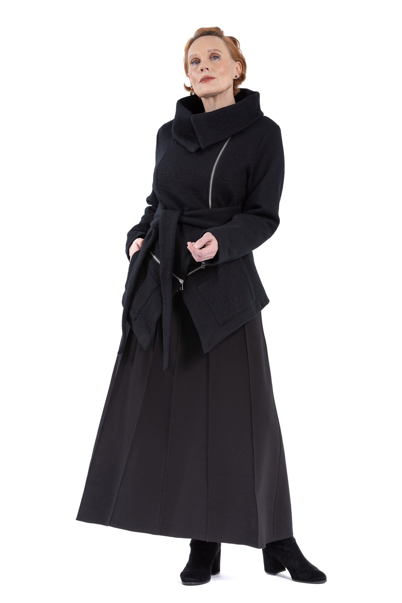 EVIE ZIP TIE JACKET CW