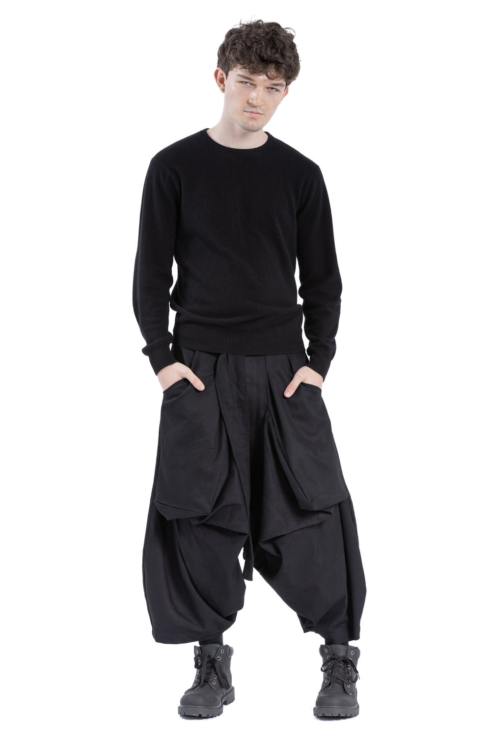 DENIM PRISCILLA PANT SD