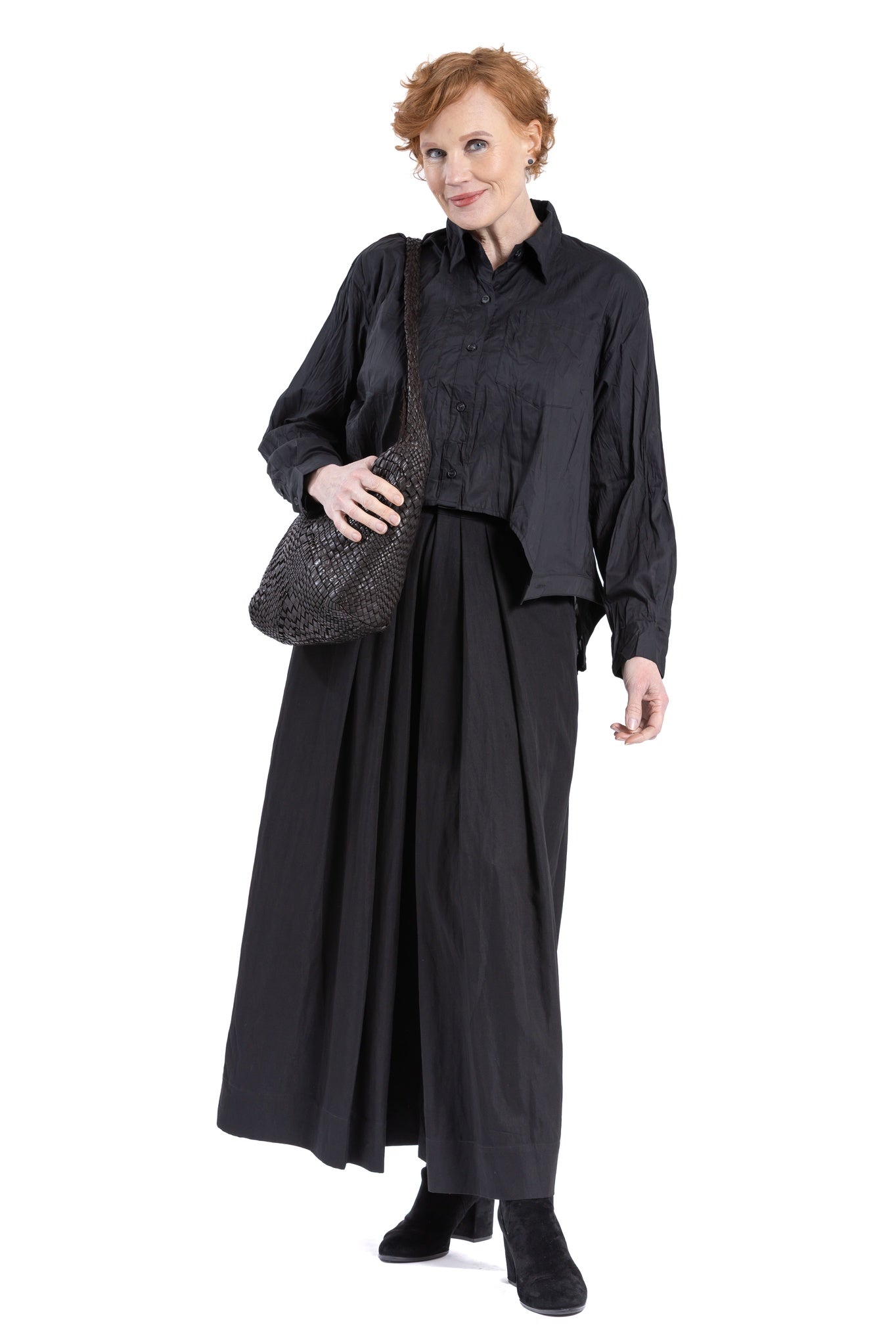 PLEATING PANT NV