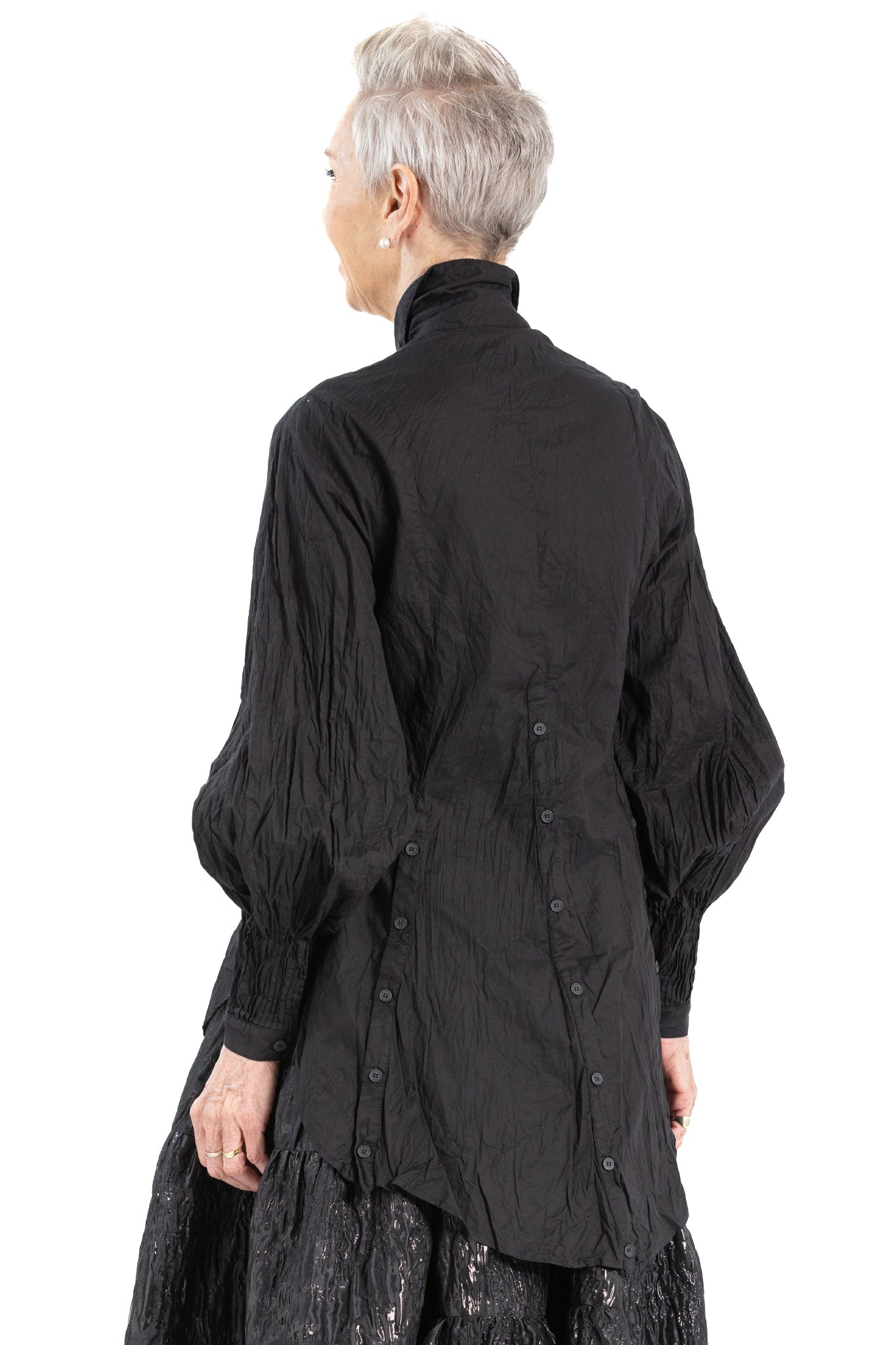 FLORENCE BELL-SLEEVE SHIRT CC