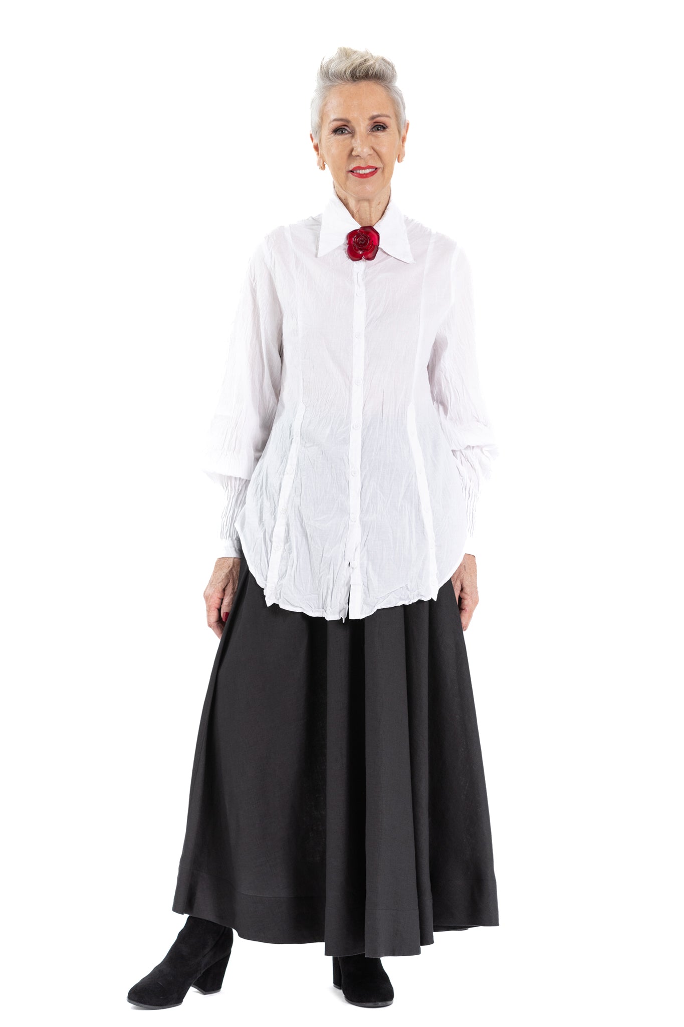 FLORENCE BELL-SLEEVE SHIRT CC