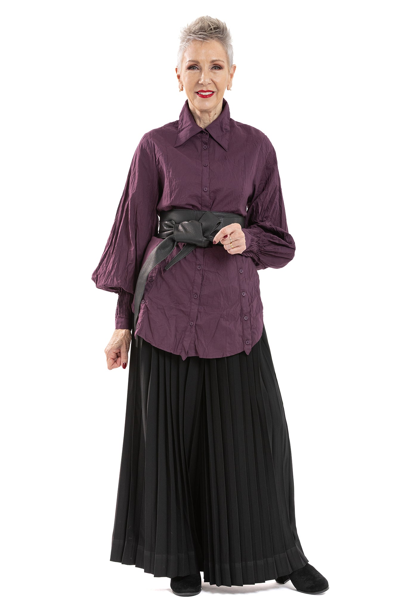 FLORENCE BELL-SLEEVE SHIRT CC