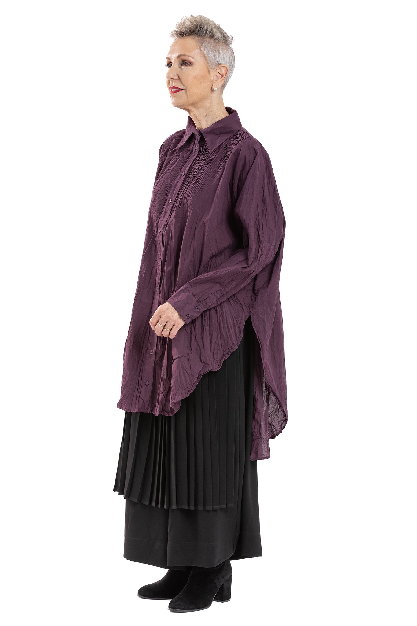 FLORENCE BLOCK SHIRT CC