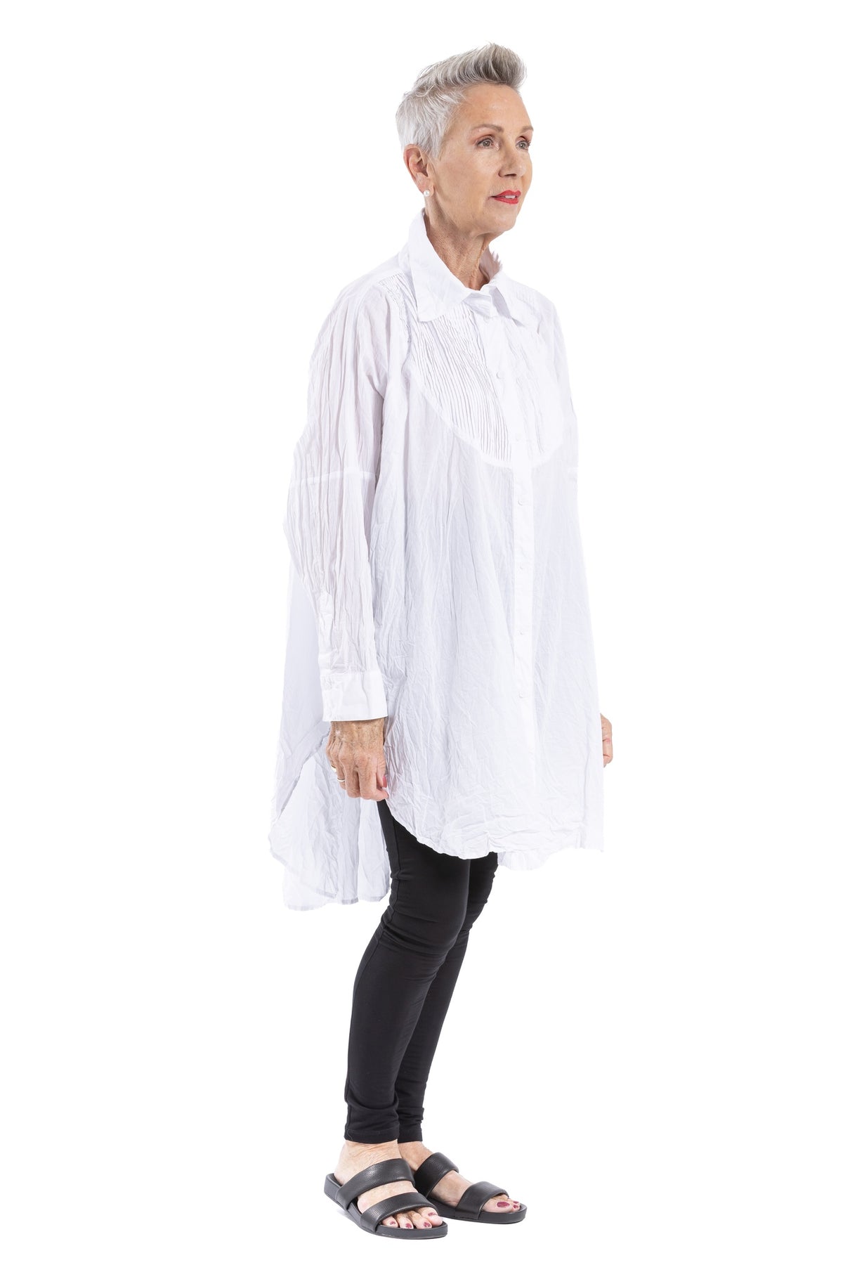 FLORENCE BLOCK SHIRT CC