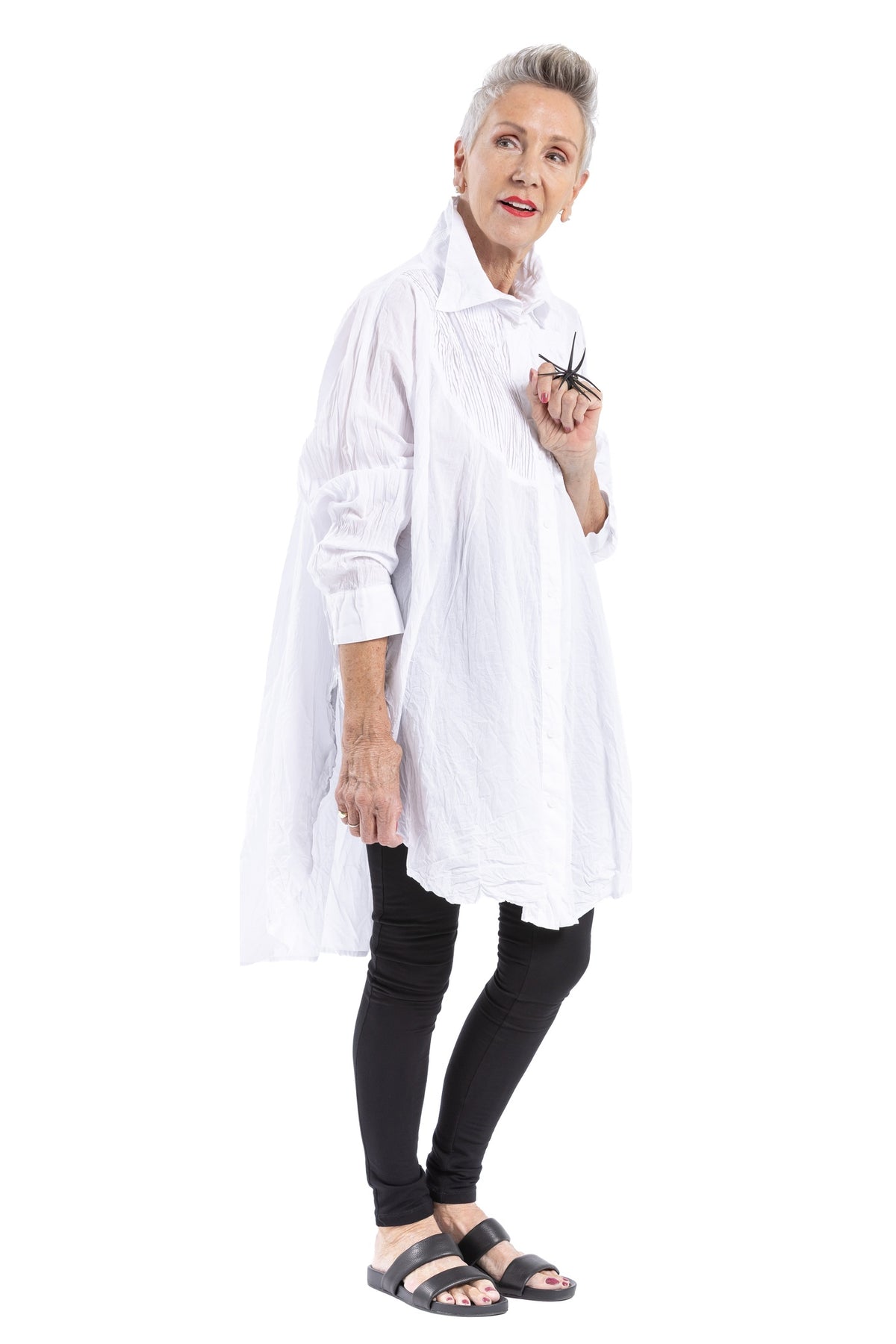 FLORENCE BLOCK SHIRT CC