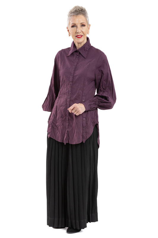 FLORENCE BELL-SLEEVE SHIRT CC