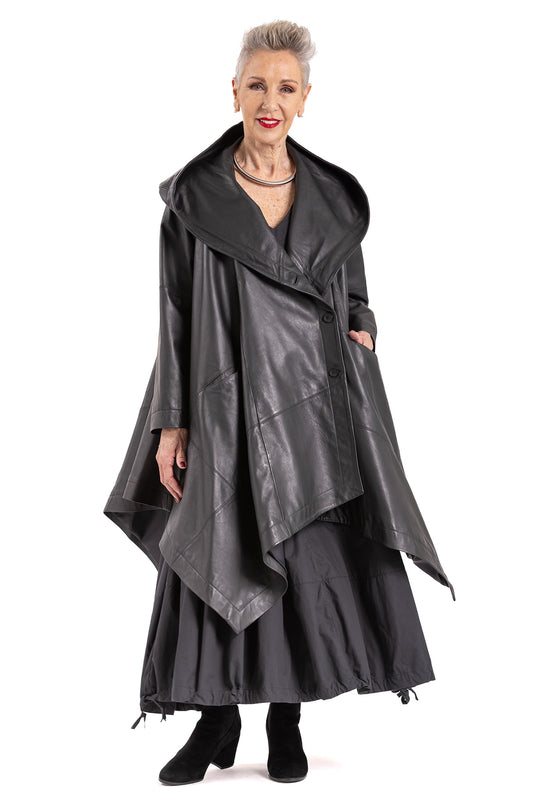 FRANCES HOOD COAT LE