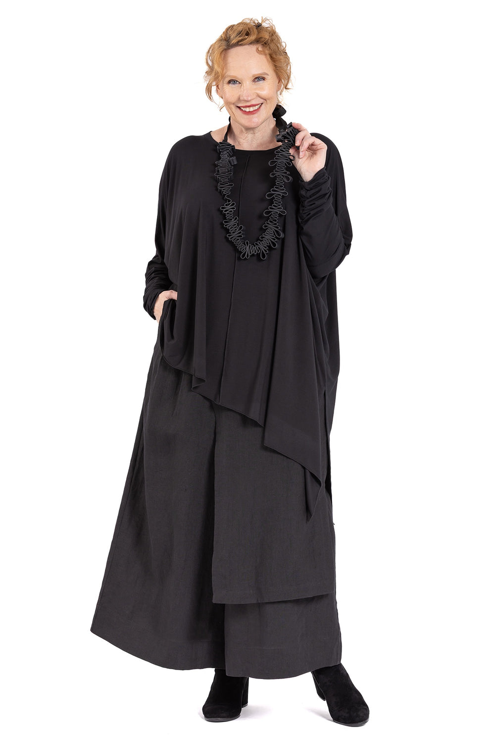 EDEN RUCHE DIAGONAL TOP CA