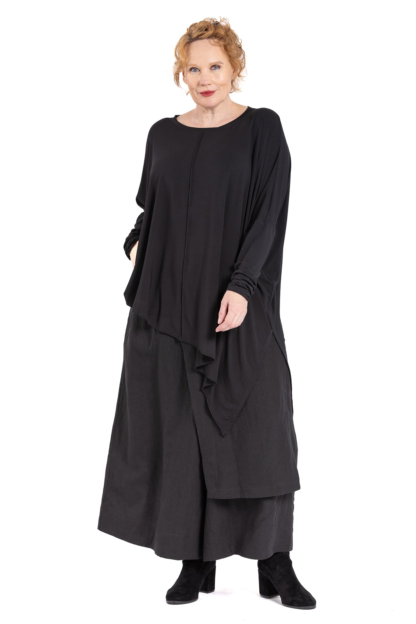 EDEN RUCHE DIAGONAL TOP CA