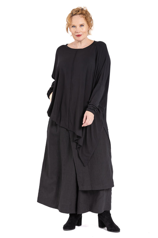 EDEN RUCHE DIAGONAL TOP CA