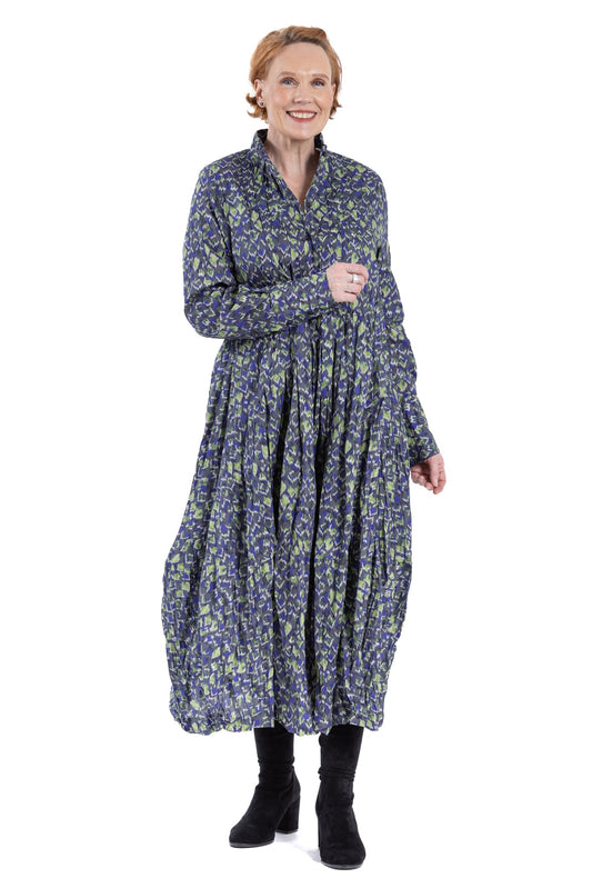 GEOMOSAIC DRESS GM
