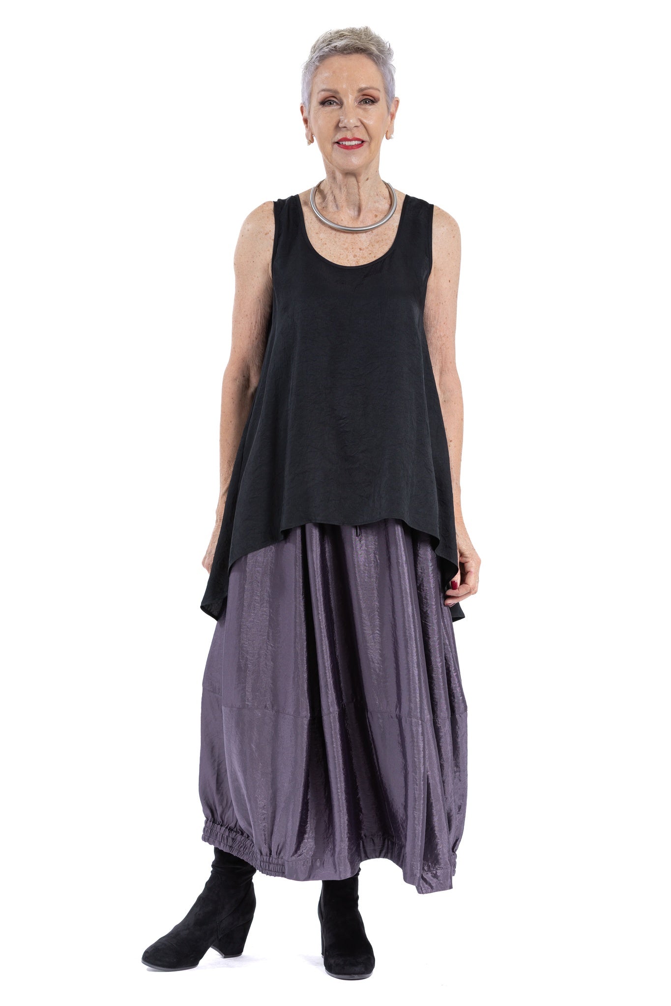 GILDED ELASTIC SKIRT GS