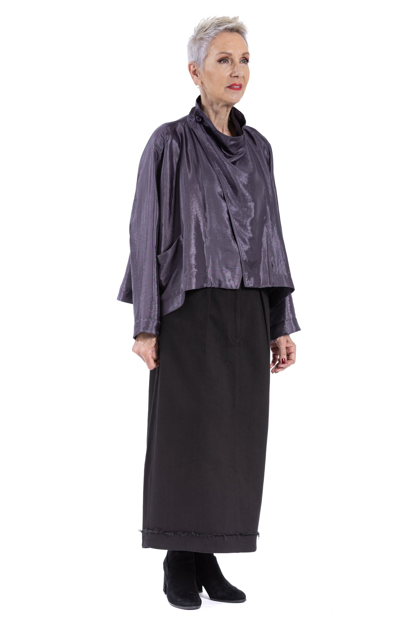 GILDED BUTTON JACKET GS