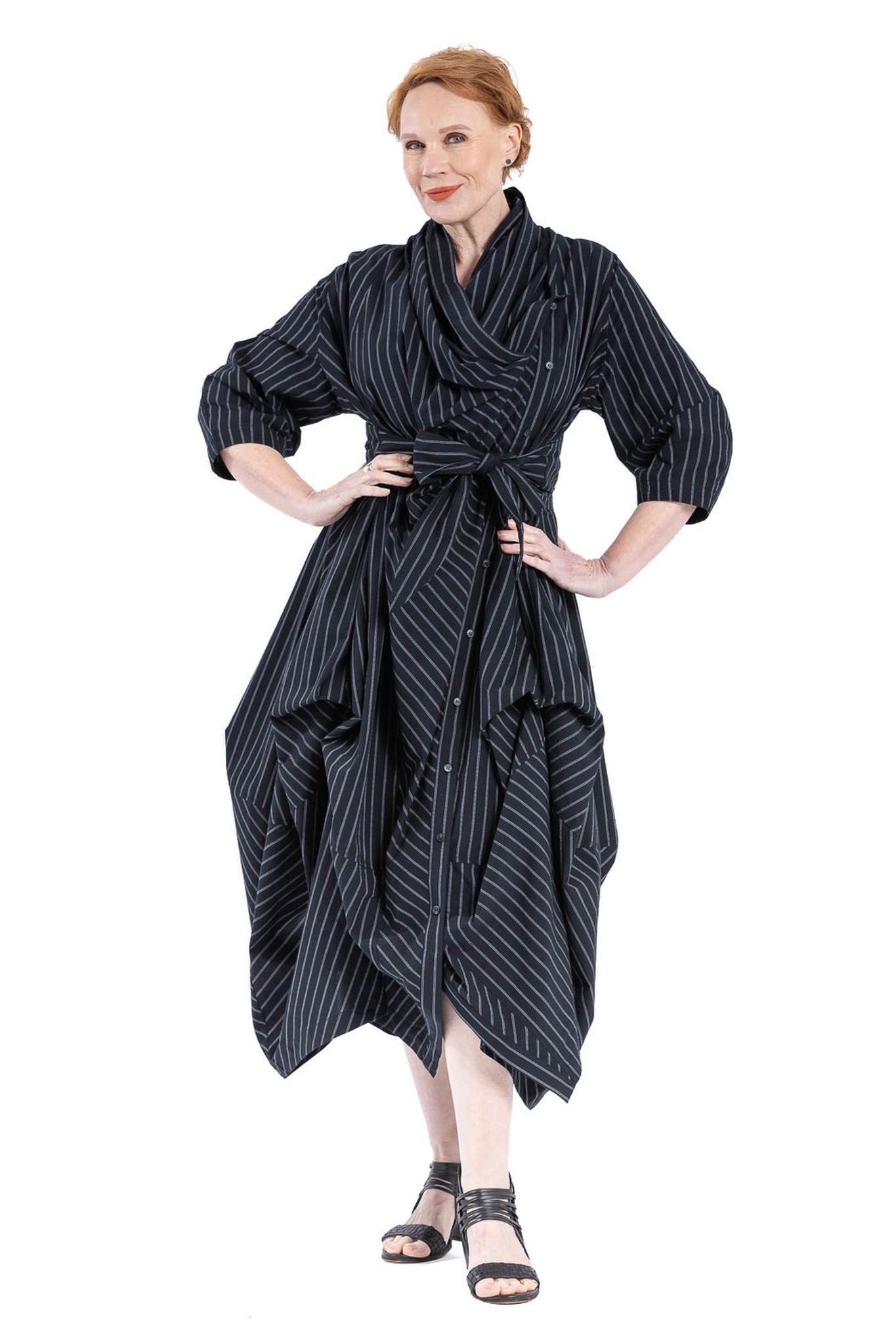GIORGIO TIE DRESS GO