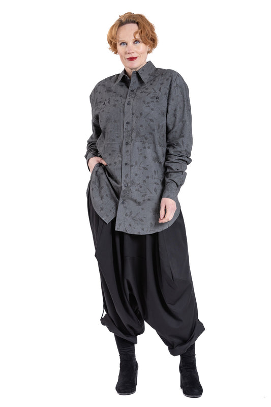 GRAPHITE YOKE SHIRT GP