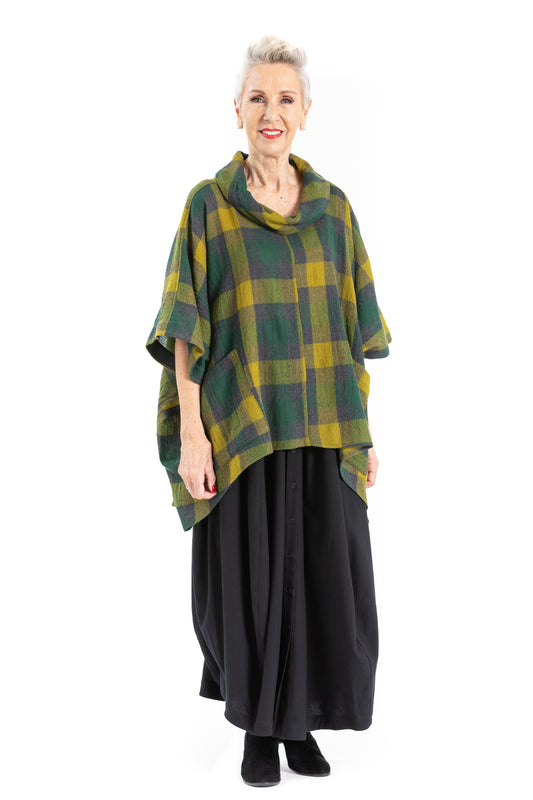 HATAKE DRAPE TOP HC