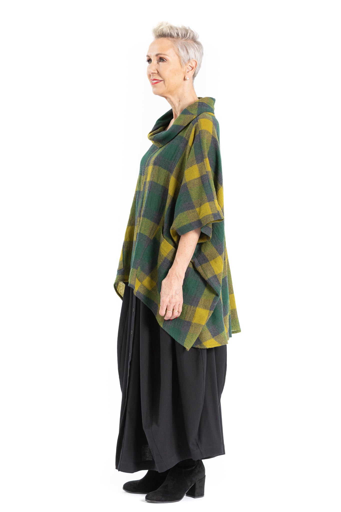 HATAKE DRAPE TOP HC