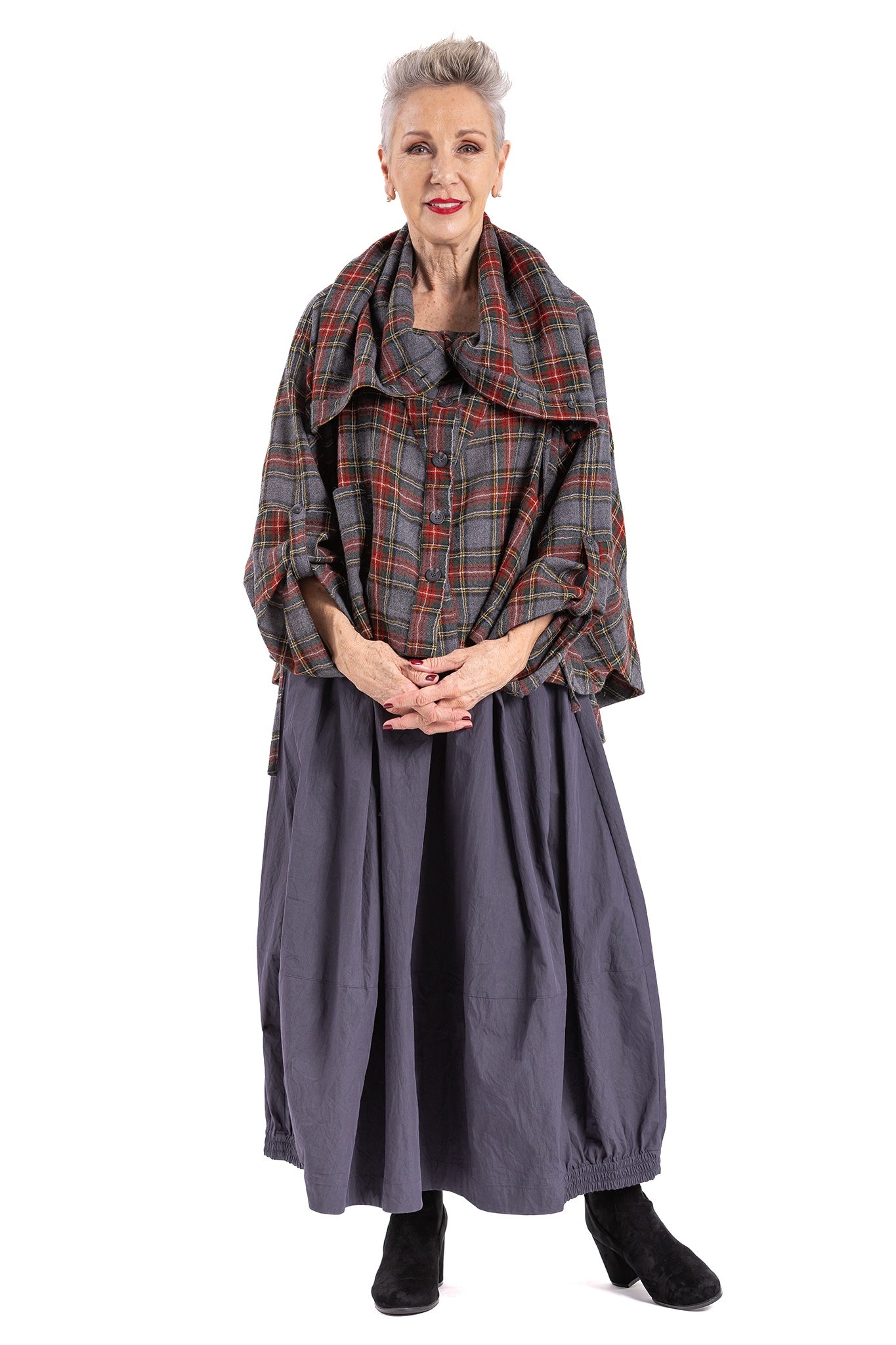HAYASHI CROP JACKET HC
