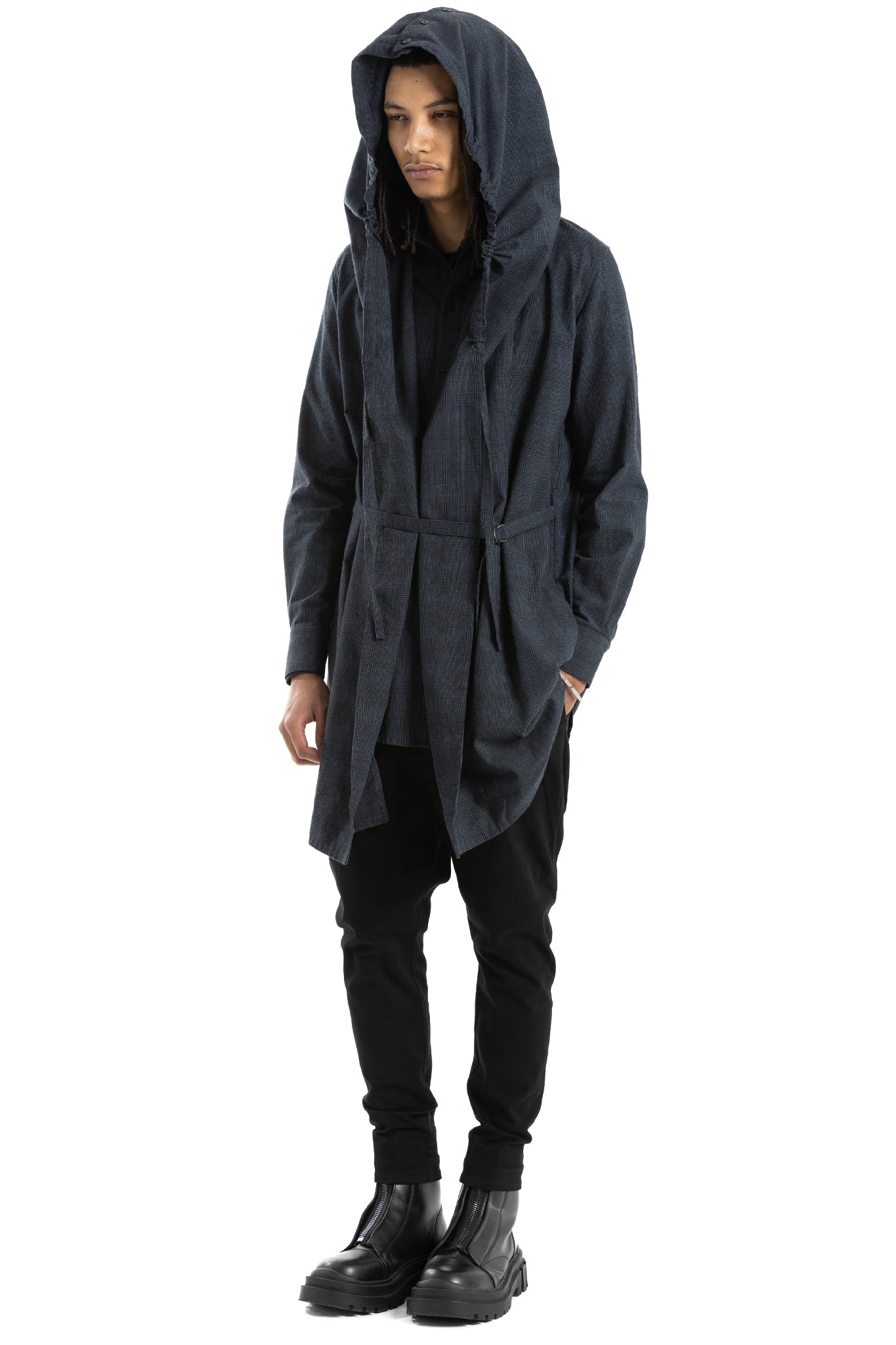HOODED SHIRT MC