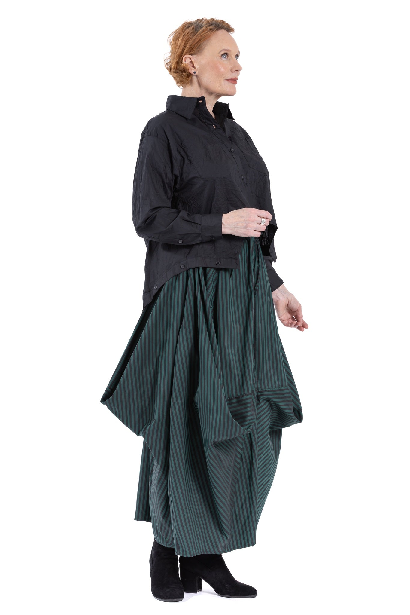 JEWELLED SHADOW SKIRT JS