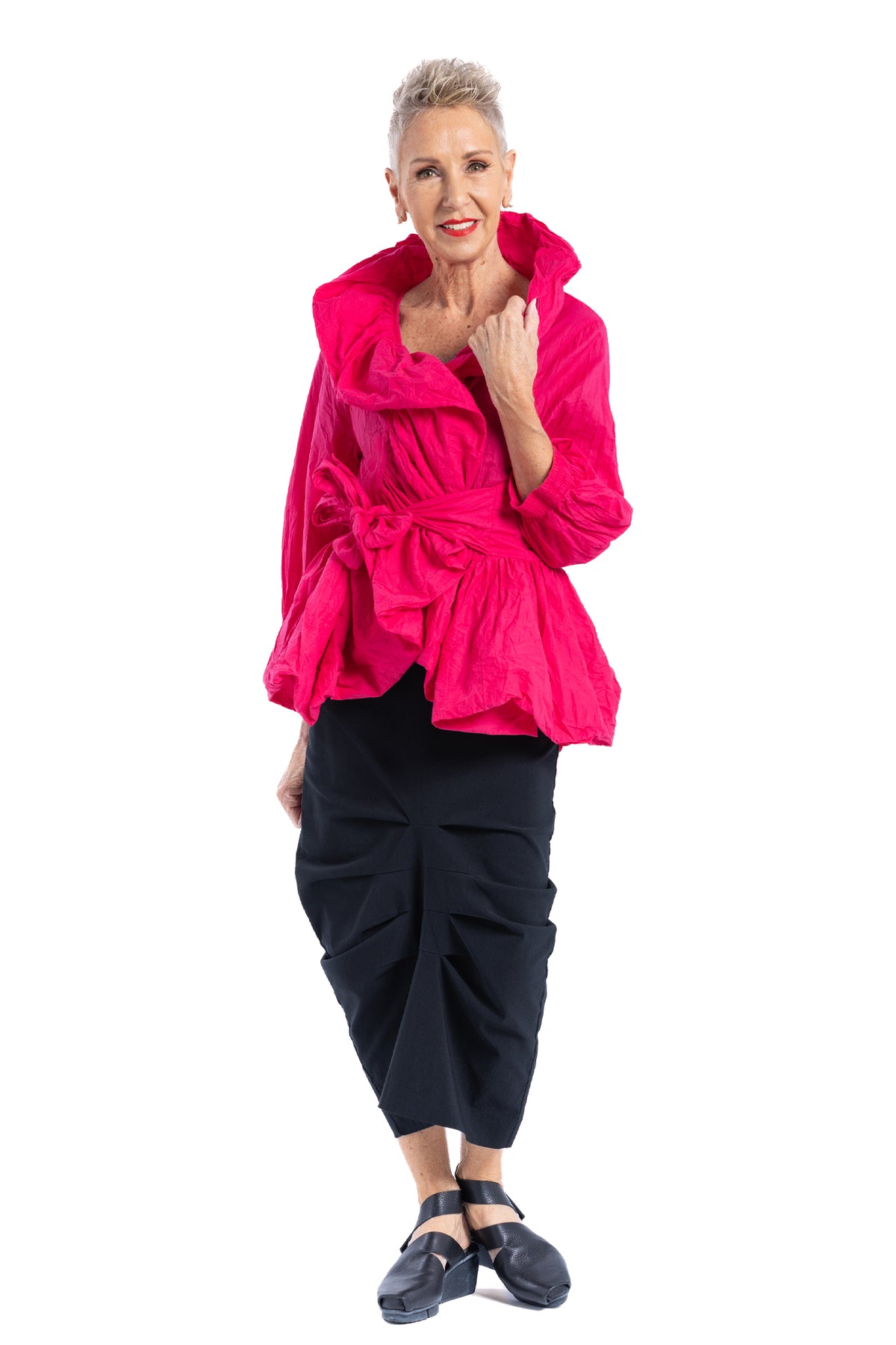 Et Al Kalela Bubble Shirt CC women's shirt