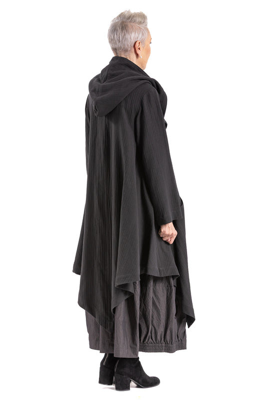 KHARLA HOODED COAT KH