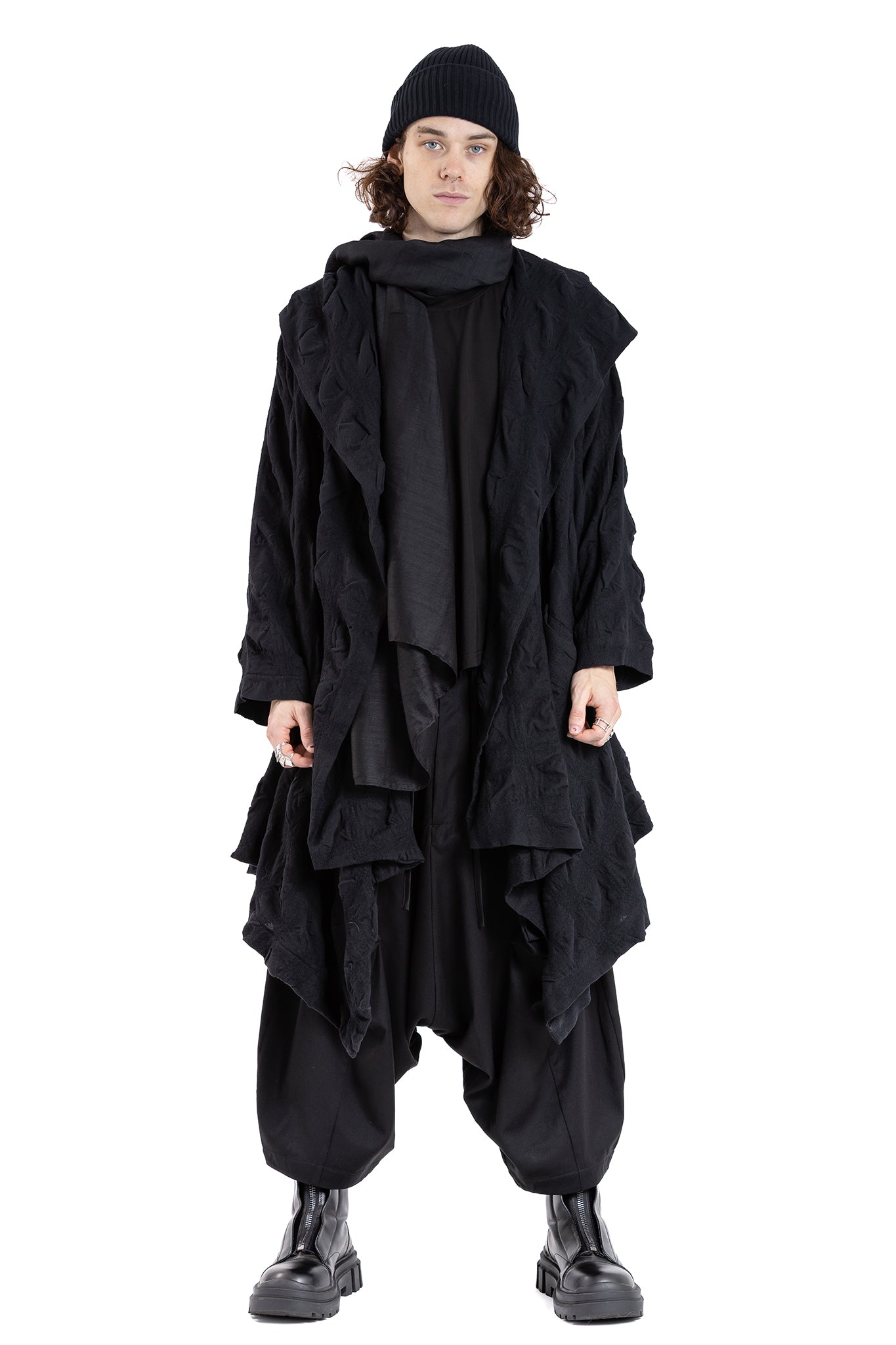 KONARA HOODED COAT KS