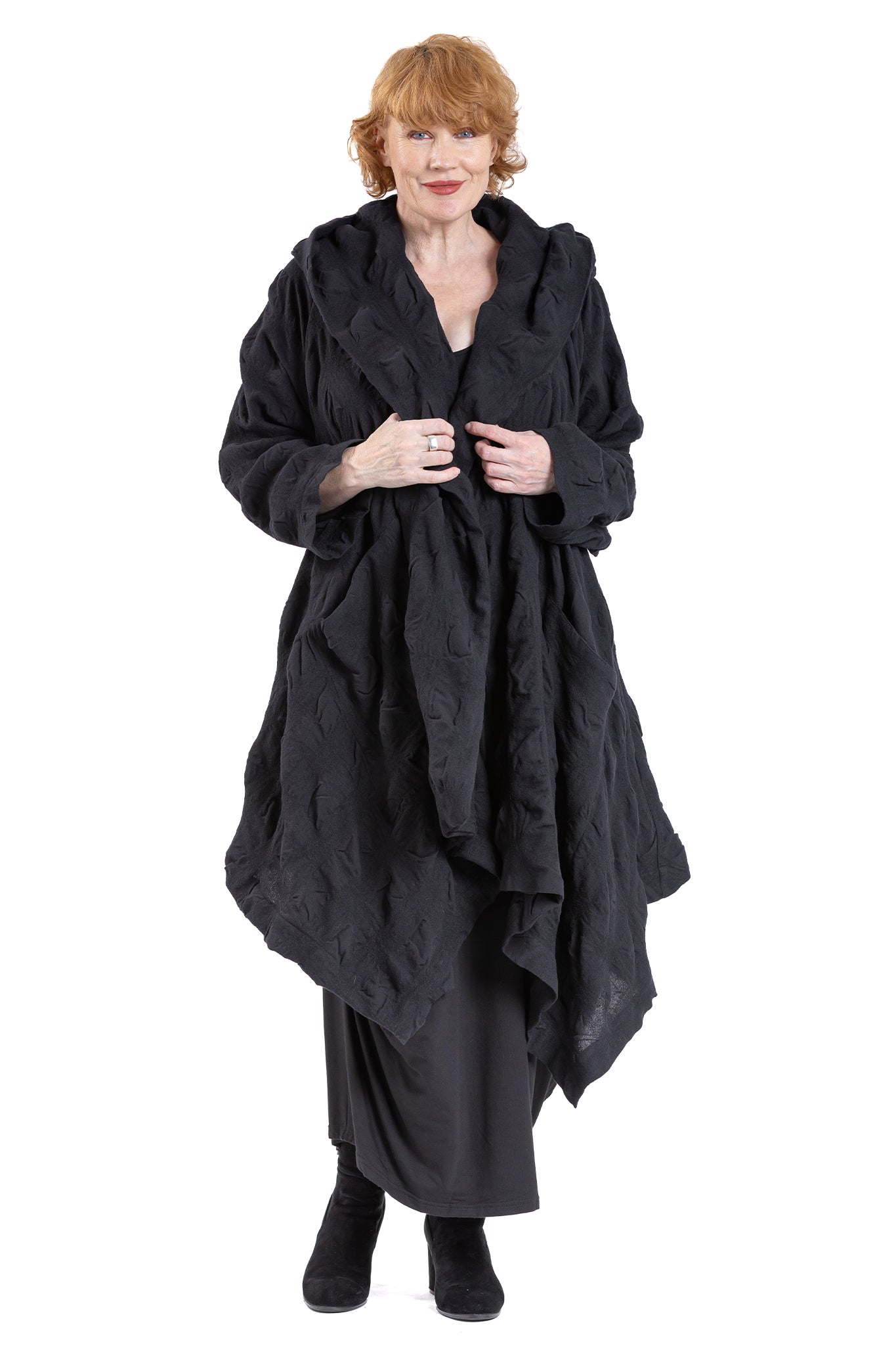 KONARA HOODED COAT KS
