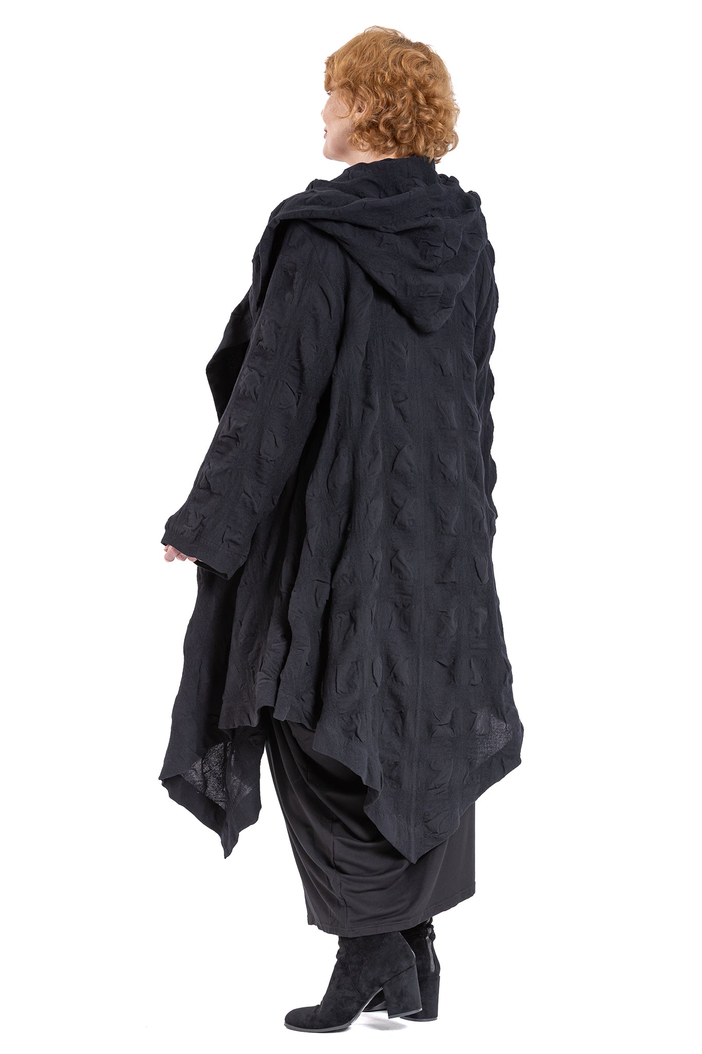 KONARA HOODED COAT KS
