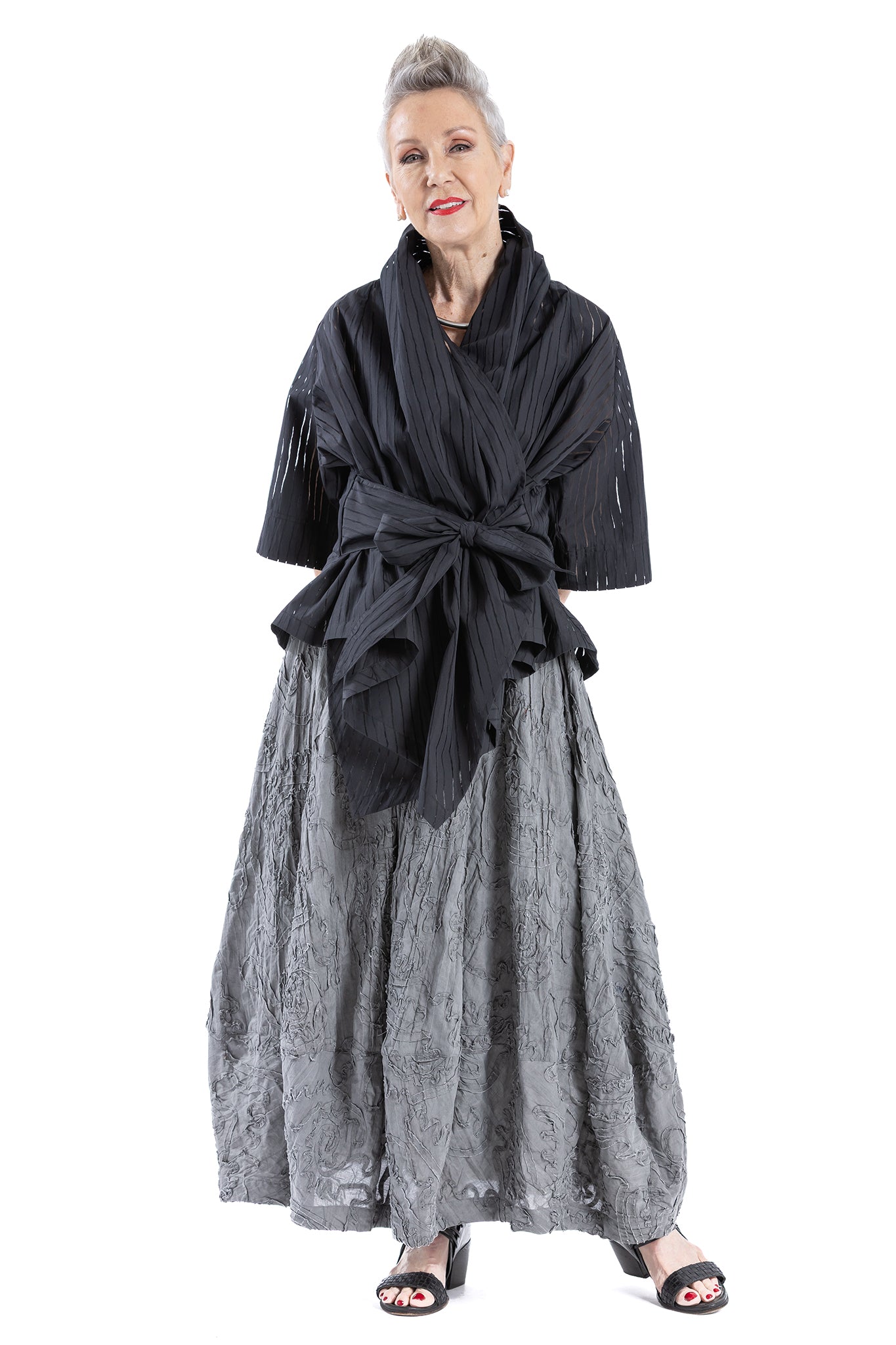 KUROEN TIE JACKET VE