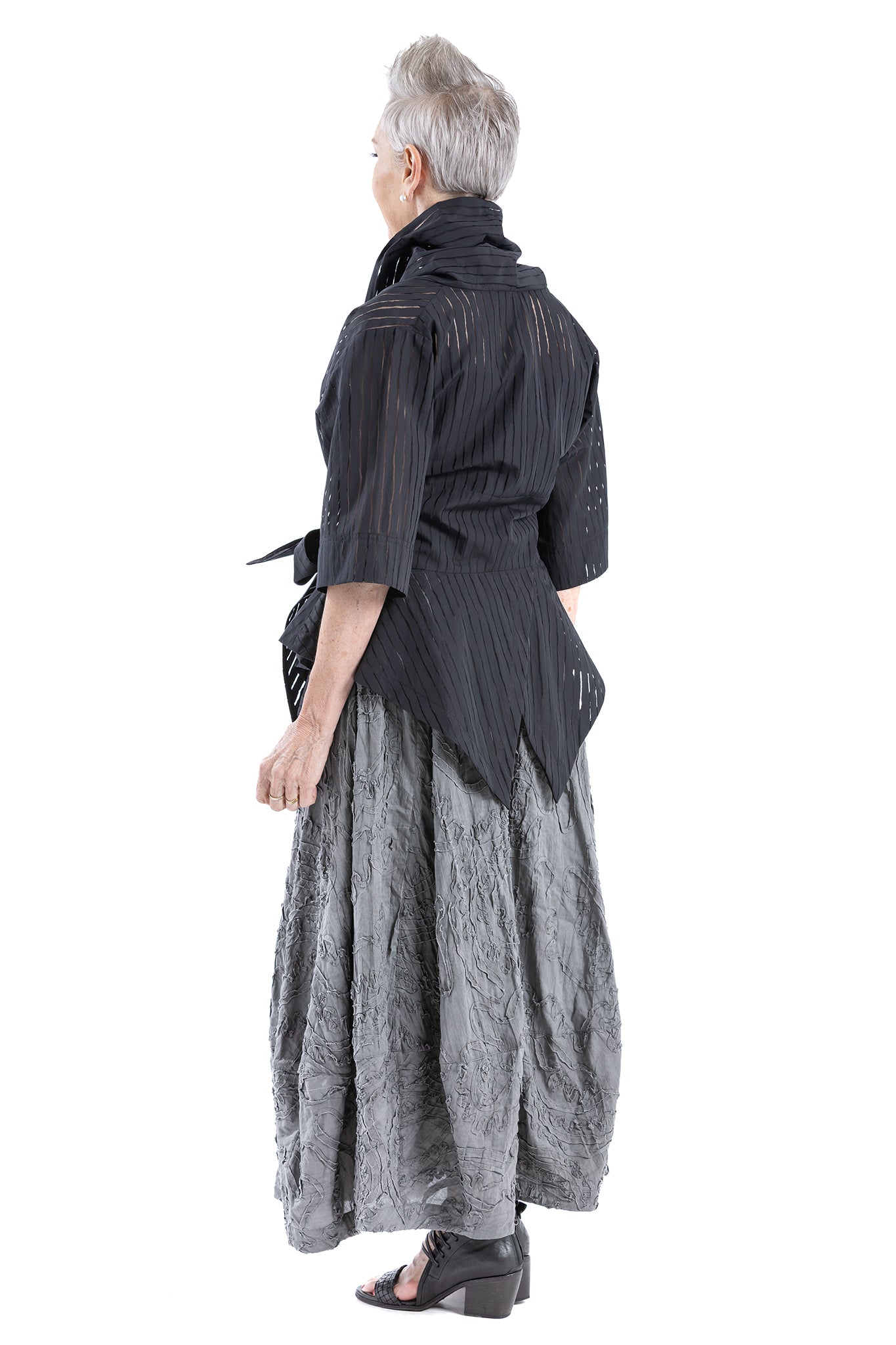 KUROEN TIE JACKET VE