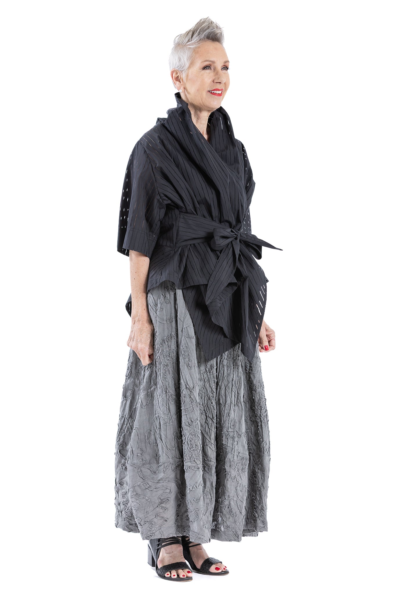 KUROEN TIE JACKET VE