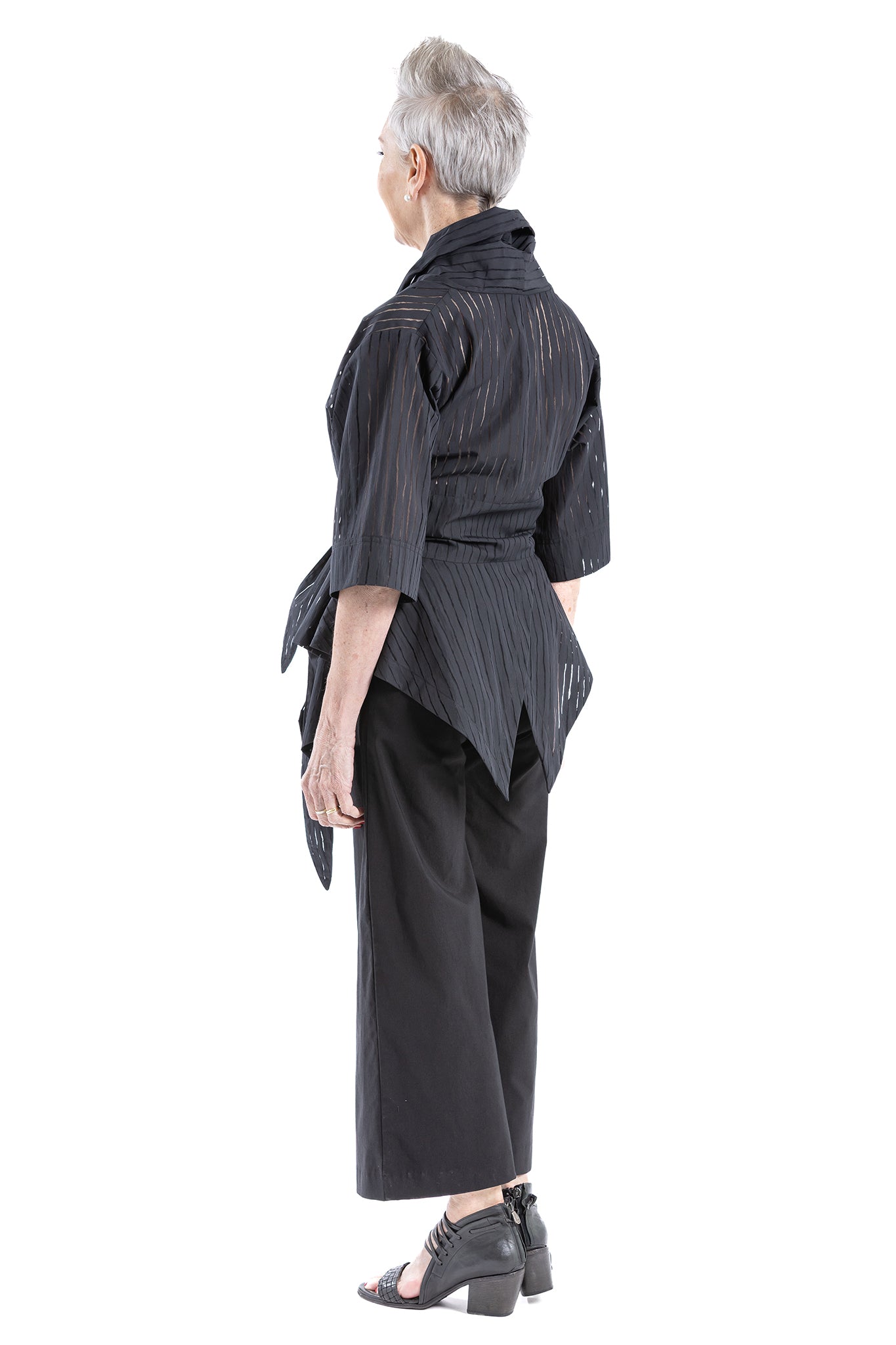 KUROEN TIE JACKET VE