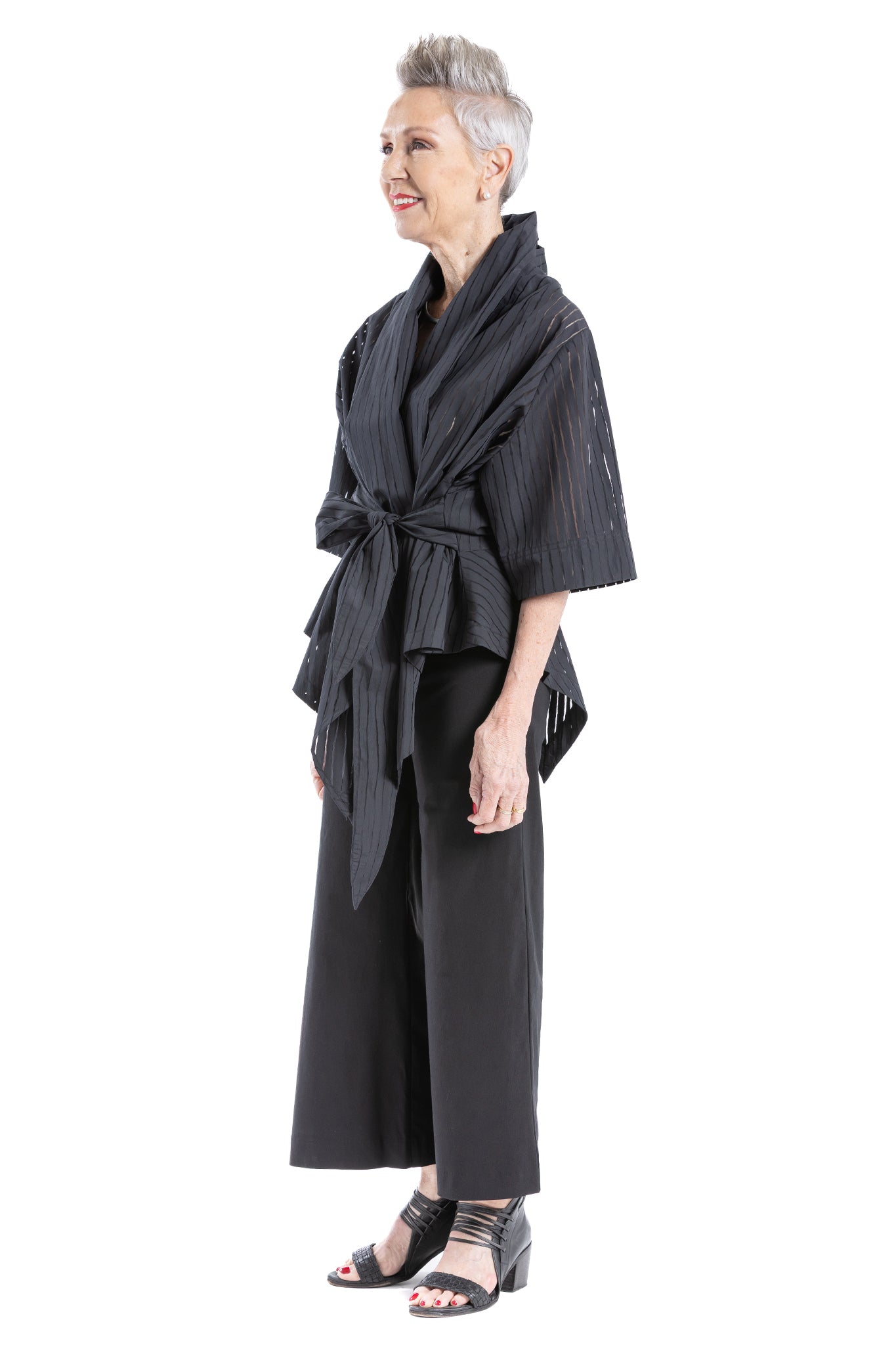 KUROEN TIE JACKET VE