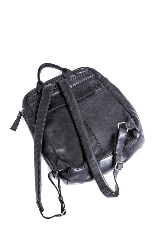 LEATHER BACK PACK